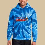 Staff Tie-Dye Hoodie - Diaz Thumbnail