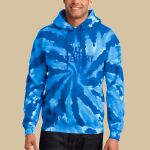 Staff Tie-Dye Hoodie - Diaz Thumbnail