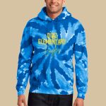 Staff Tie-Dye Hoodie - Diaz Thumbnail