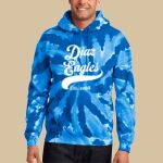 Staff Tie-Dye Hoodie - Diaz Thumbnail