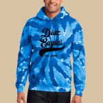 Staff Tie-Dye Hoodie - Diaz Thumbnail