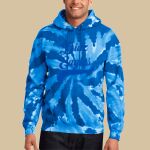 Staff Tie-Dye Hoodie - Diaz Thumbnail