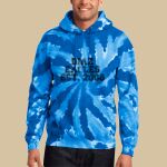 Staff Tie-Dye Hoodie - Diaz Thumbnail
