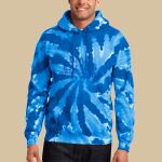 Staff Tie-Dye Hoodie - Diaz Thumbnail