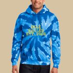 Staff Tie-Dye Hoodie - Diaz Thumbnail