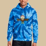 Staff Tie-Dye Hoodie - Diaz Thumbnail