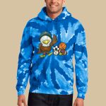 Staff Tie-Dye Hoodie - Diaz Thumbnail