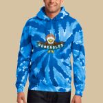 Staff Tie-Dye Hoodie - Diaz Thumbnail