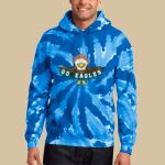 Staff Tie-Dye Hoodie - Diaz Thumbnail