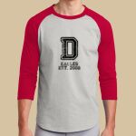 Staff Raglan T-Shirt - Diaz Thumbnail