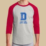 Staff Raglan T-Shirt - Diaz Thumbnail