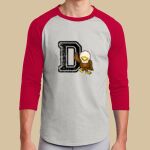 Staff Raglan T-Shirt - Diaz Thumbnail