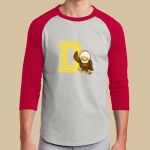 Staff Raglan T-Shirt - Diaz Thumbnail
