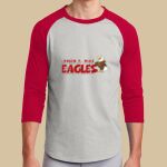 Staff Raglan T-Shirt - Diaz Thumbnail