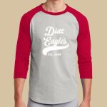 Staff Raglan T-Shirt - Diaz Thumbnail