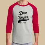 Staff Raglan T-Shirt - Diaz Thumbnail