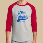Staff Raglan T-Shirt - Diaz Thumbnail