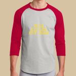 Staff Raglan T-Shirt - Diaz Thumbnail