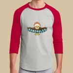 Staff Raglan T-Shirt - Diaz Thumbnail