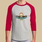 Staff Raglan T-Shirt - Diaz Thumbnail