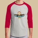 Staff Raglan T-Shirt - Diaz Thumbnail