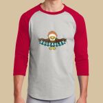 Staff Raglan T-Shirt - Diaz Thumbnail